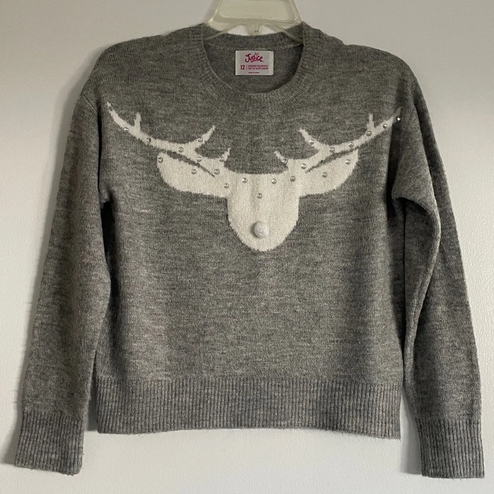 Justice cozy gray